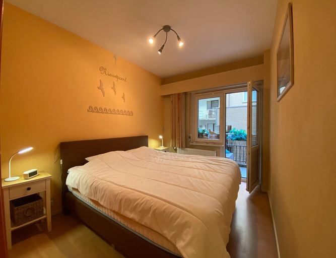Bedroom 5, Apartment in Nieuwpoort With Views, West-Vlaanderen