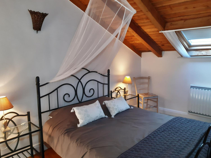 Bedroom 3, Domaine Le Mathi : gite Le Mas, Lot-et-Garonne
