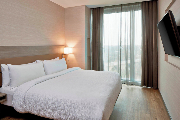 Bedroom 2, AC Hotel by Marriott Columbus Dublin, Franklin