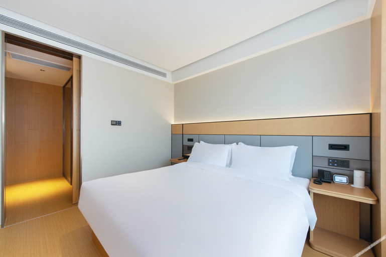 Bedroom 2, JI Hotel Baishan Municipal Government, Baishan