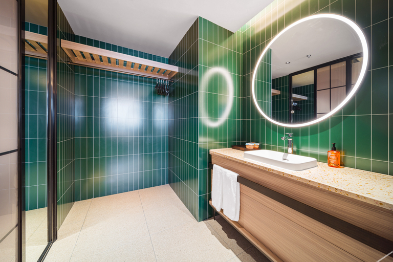 Bathroom 3, Orange Hotel Nanchang Economic Development Zone Xuhui Center, Nanchang