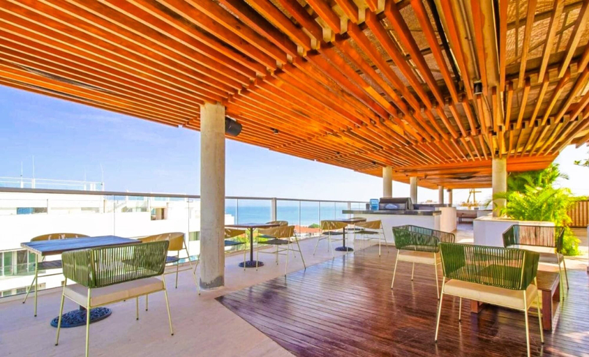 Food & Drinks, Balcón + jacuzzi - 2 habitaciones - Exclusivo - Piscina en la azotea, Cartagena de Indias