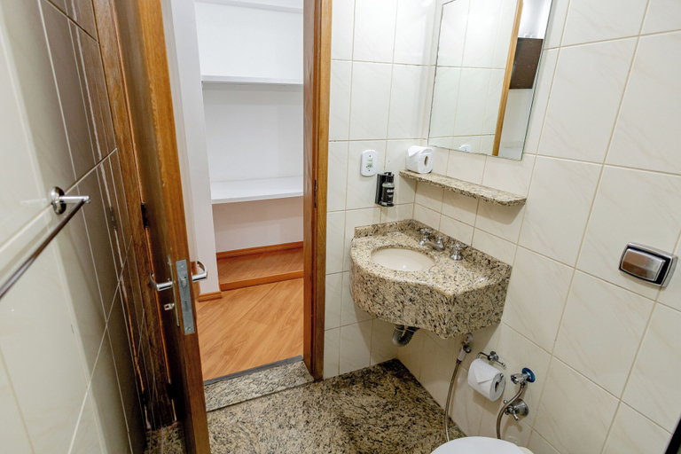 Bathroom 4, Hotel San Gabriel, São Paulo