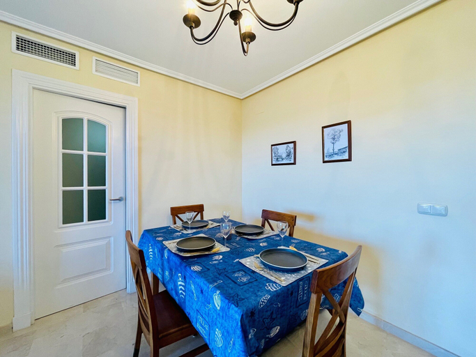 Dining 2, Belvilla by OYO Pelacanos Beach, Almería