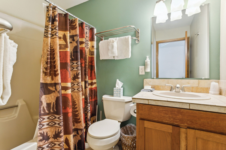 Bathroom 3, Ponderosa Lodge, Larimer