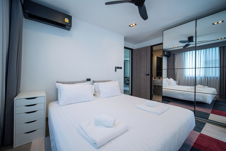 Bedroom 3, Laguna Park 4 Bedrooms Villa by NLA, Pulau Phuket