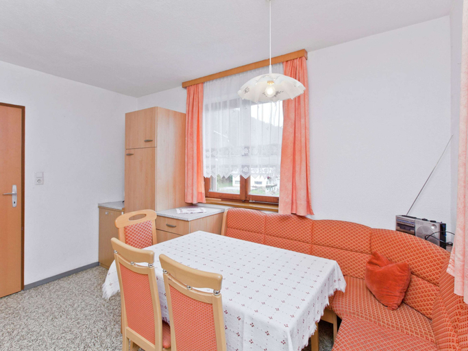 Bedroom 2, Villa in Piller Near Ski Bus & Lake, Landeck