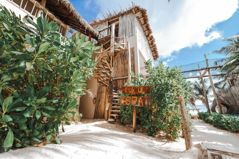 Exterior & Views 2, Dune Boutique Hotel located at the party zone, Cozumel