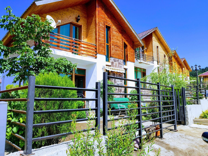 Exterior view, Villa Sun Valley, Borjomi