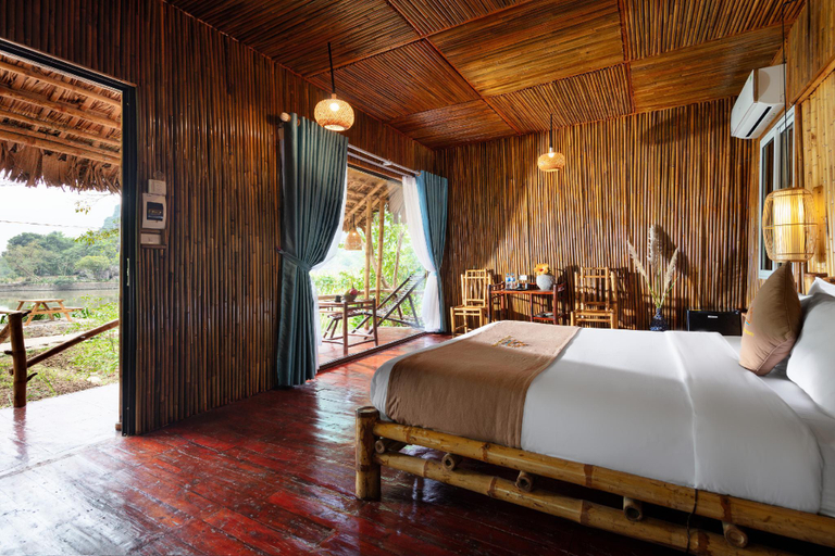 Bedroom 3, An's Eco Garden Resort, Ninh Bình