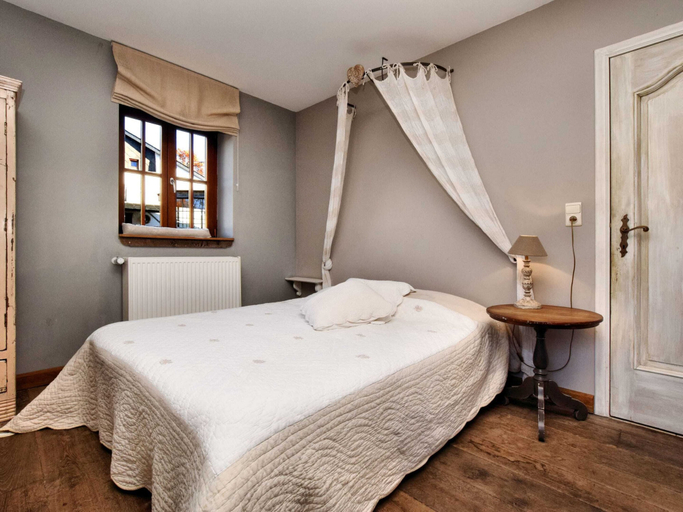Bedroom 3, Rustic Holiday Home in Halleux, Luxembourg