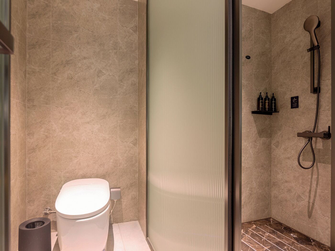 Bathroom 4, UrCove by Hyatt Xi'an Yanta Hi-Tech, Xi'an