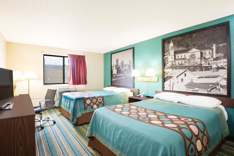 Bedroom 5, Pittsburgh Royal Hotel, Allegheny