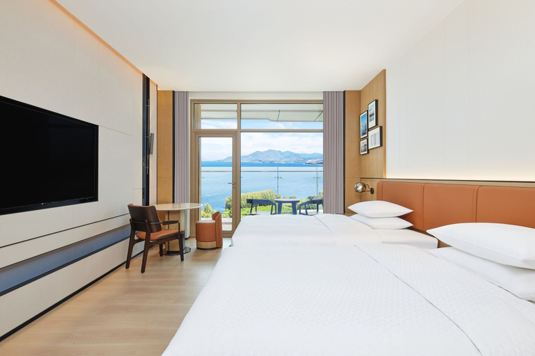 Bedroom 3, Four Points by Sheraton Dali, Erhai, Dali Bai