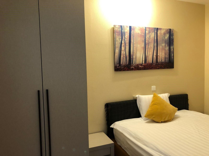 Bedroom 2, Appart-Hotel Gwendy, Mersch