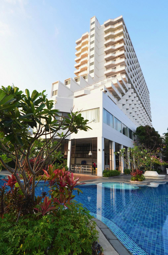 Exterior & Views 2, Welcome Jomtien Beach Hotel, Pattaya
