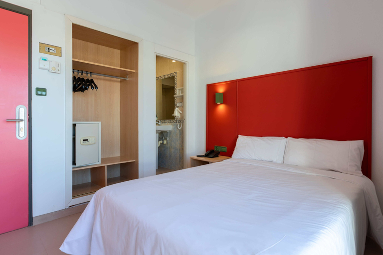 Bedroom 3, The Red Hotel by Ibiza Feeling - Adults only, Baleares
