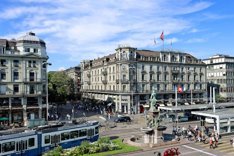 Exterior & Views 2, Hotel Schweizerhof Zürich, Zürich