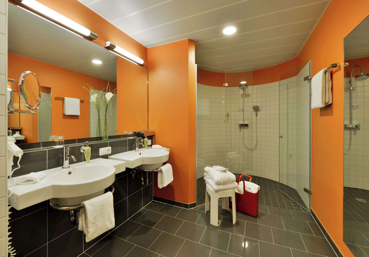 Bathroom 5, Best Western Plus Konrad Zuse Hotel, Fulda