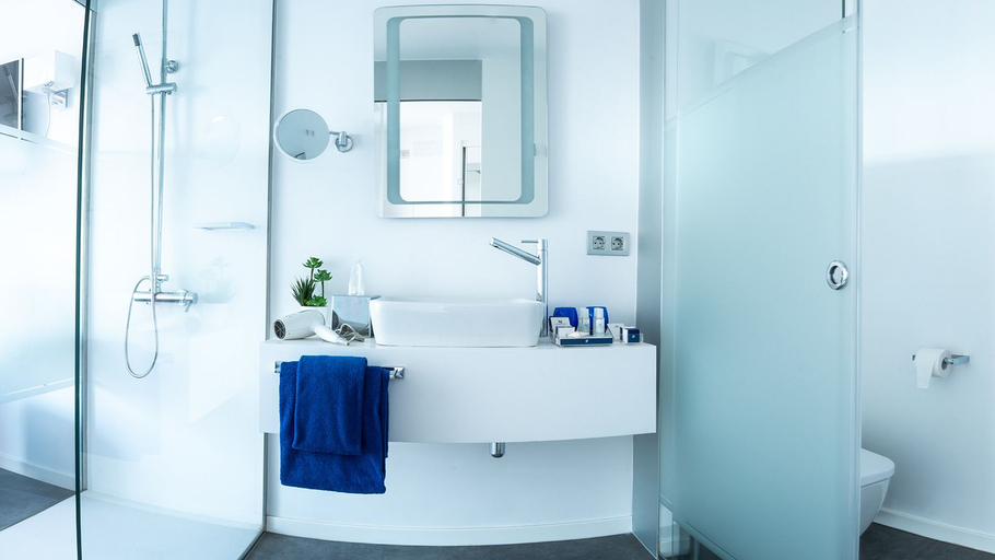 Bathroom 4, ホテル ブティック ラ マルケジーナ - 大人限定, Las Palmas