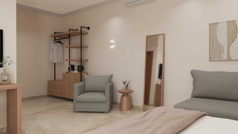 Bedroom 4, Dolphin Bay Seaside Resort & Suites, South Aegean