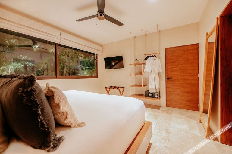 Bedroom 2, Majaro Apartments, Cozumel