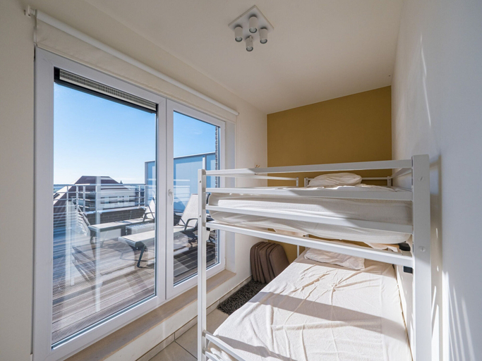 Room 2, Exclusive Penthouse With 2 Sunny Terraces, West-Vlaanderen