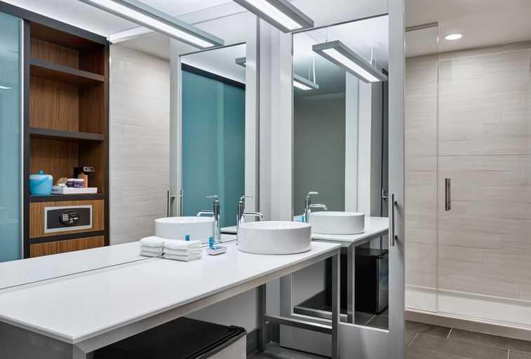 Bathroom 4, Aloft by Marriott Austin Northwest, Williamson