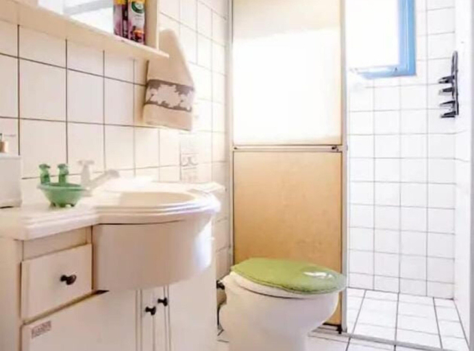 Bathroom, Casa Hostel Mosaicos DyA, Florianopolis