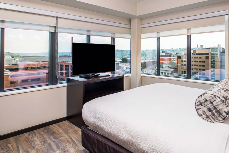 Bedroom 3, Residence Inn Pittsburgh Oakland/University Place, Allegheny