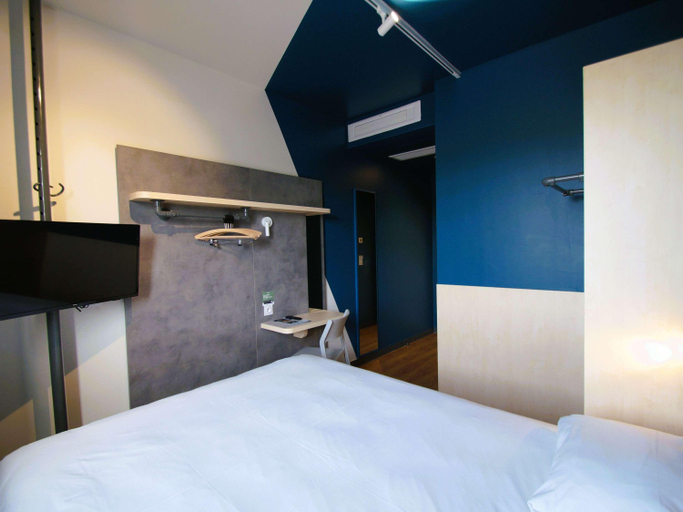 Bedroom 2, Ibis Budget Loudéac Vélodrome, Côtes-d'Armor