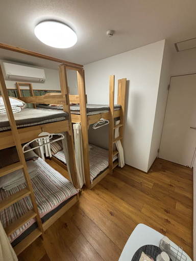 Bedroom 2, Kanazawa Guesthouse Stella - Hostel, Kanazawa