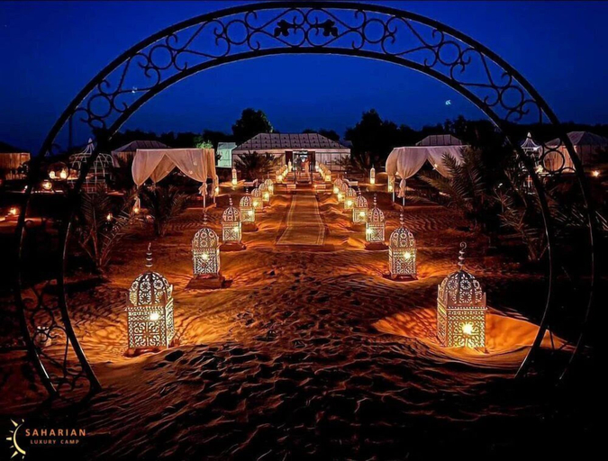 Saharian Luxury Camp, Errachidia
