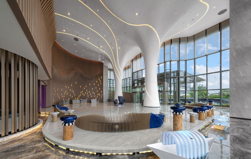 Public Area, Renaissance Changzhou Wujin Hotel, Changzhou