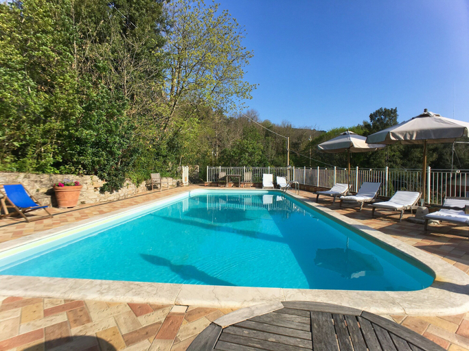 Pool 2, Holiday Home in Sassetta With Pool and Garden, Livorno