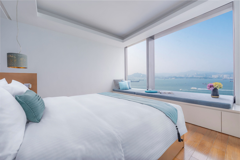 Bedroom 2, The Connaught, Hong Kong Island