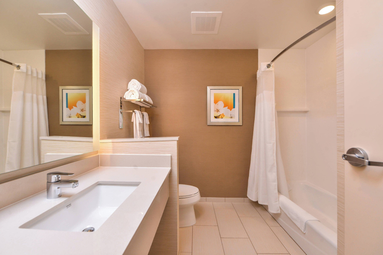 Bathroom 4, Fairfield Inn & Suites by Marriott Warrensburg, Johnson