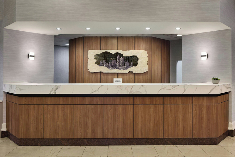 Public Area, Residence Inn by Marriott Charlotte Uptown, Mecklenburg