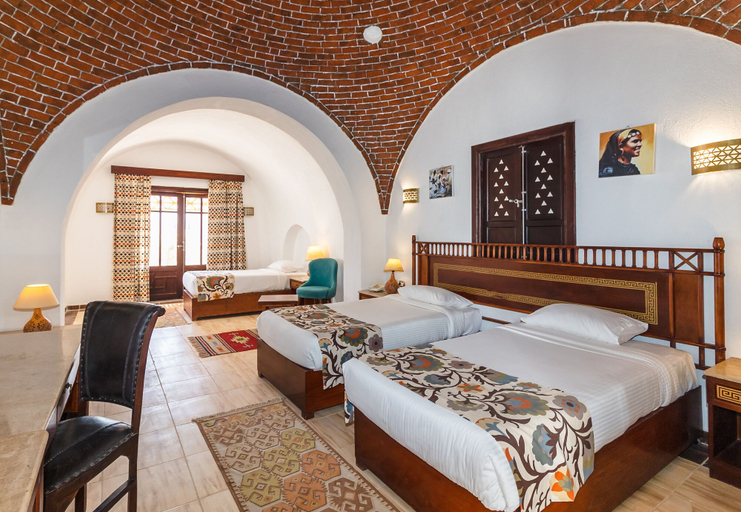 Bedroom 3, Beach Safari Nubian Resort - All inclusive, Marsa 'Alam