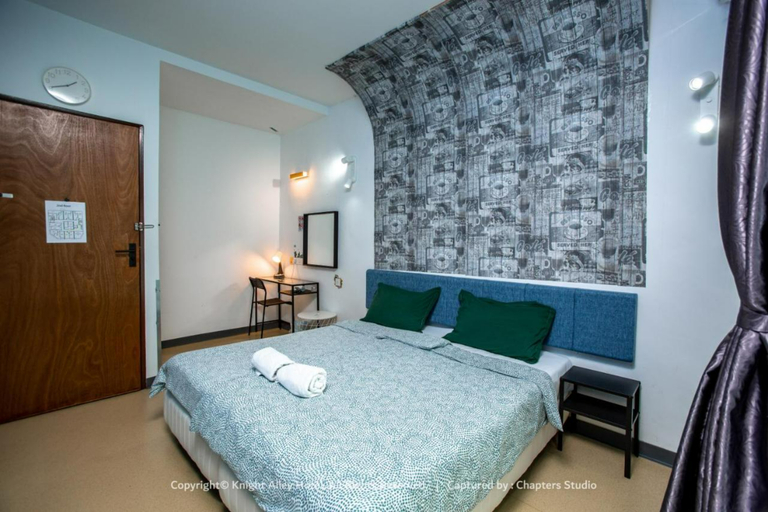 Bedroom 2, Knight Alley Hotel, Larut and Matang