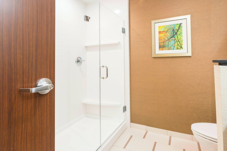Bathroom 5, Fairfield Inn & Suites Jamestown, Stutsman