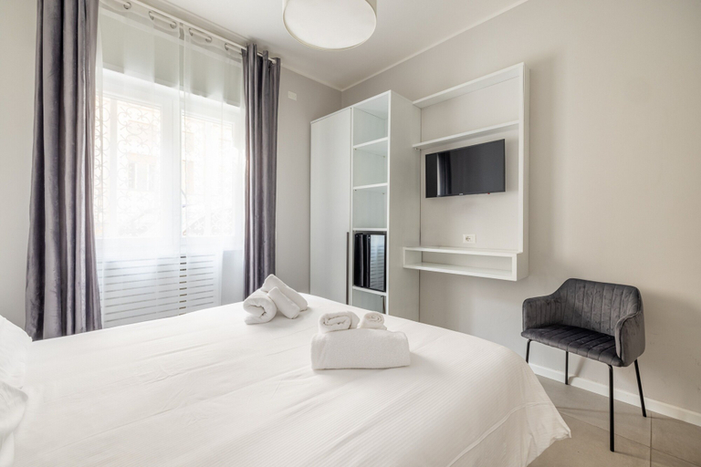 Bedroom 3, Belli Suites Vatican Rome Guest House, Roma