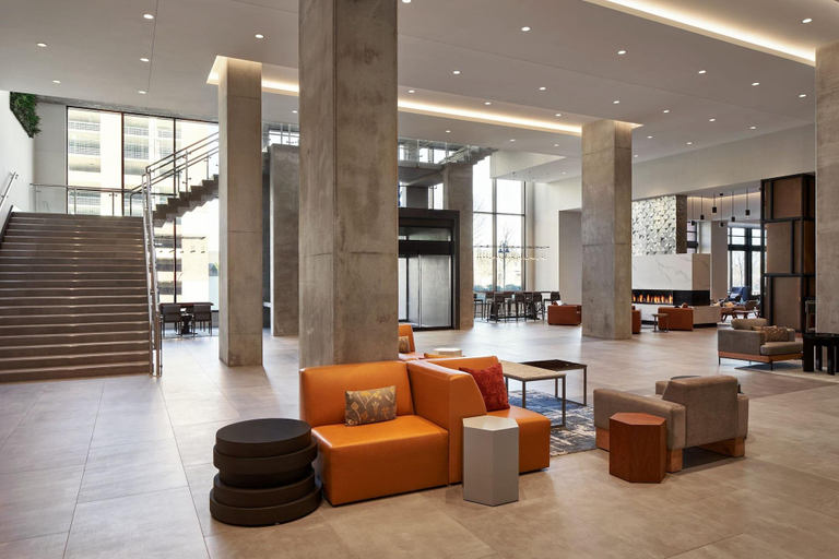 Public Area 3, Marriott Owings Mills Metro Centre, Baltimore