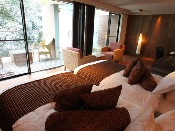 Bedroom 3, KITA NO KAZE SARYO - ADULTS ONLY, Hakone