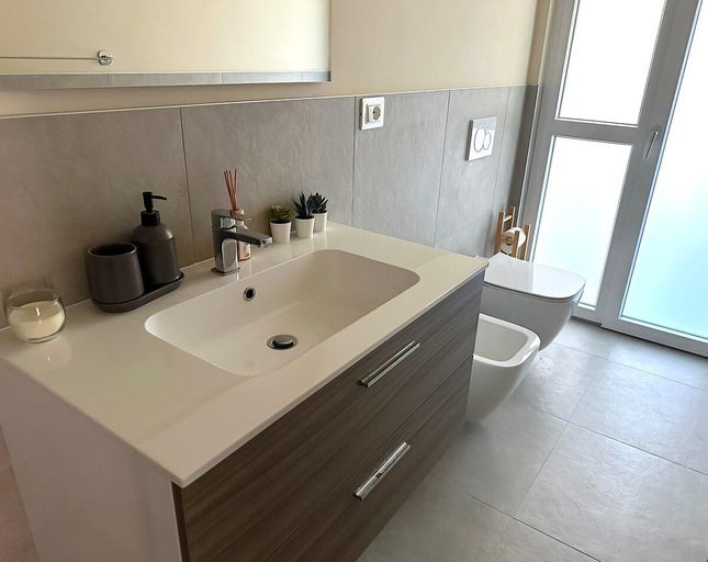 Bathroom 3, Appartamento del Palio, Asti