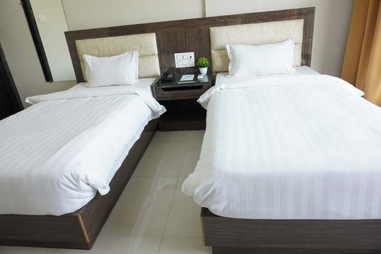 Bedroom 4, The Aanandam Hotel Resort, Hoshangabad