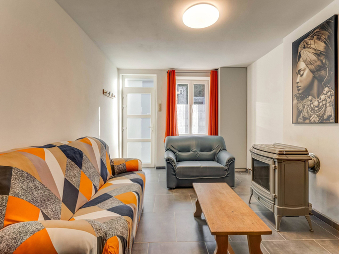 Living room 5, Cosy Holiday Home in Hastiere With a Terrace, Namur