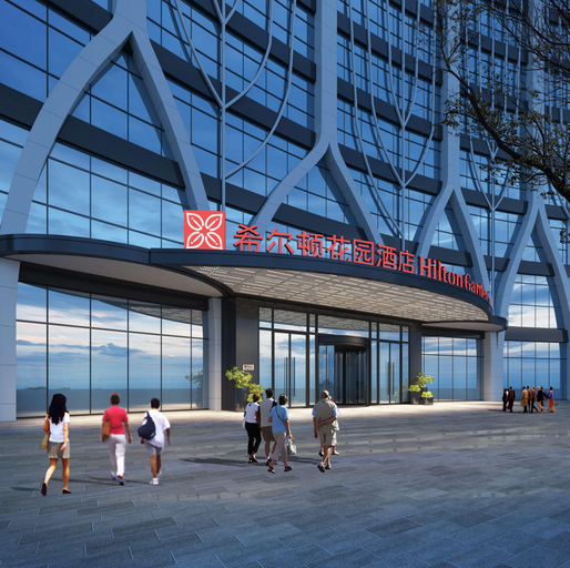 Exterior & Views 1, Hilton Garden Inn Foshan Lishui, Foshan