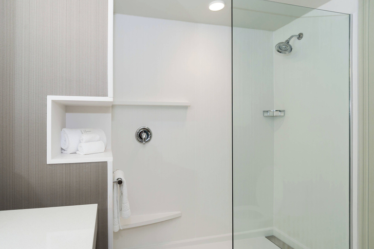 Bathroom 4, Courtyard By Marriott Fayetteville Fort Bragg Spring Lake, Cumberland