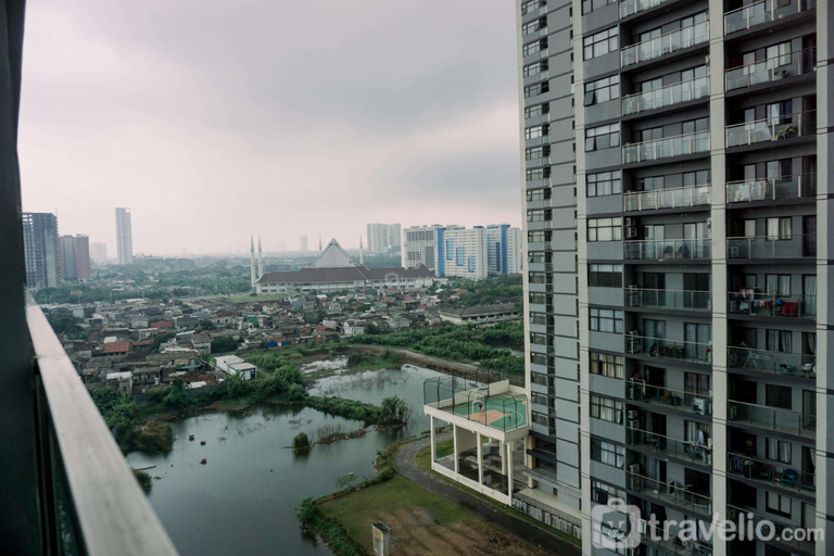 Exterior & Views 5, Homey and Cozy Studio Daan Mogot City By Travelio, West Jakarta